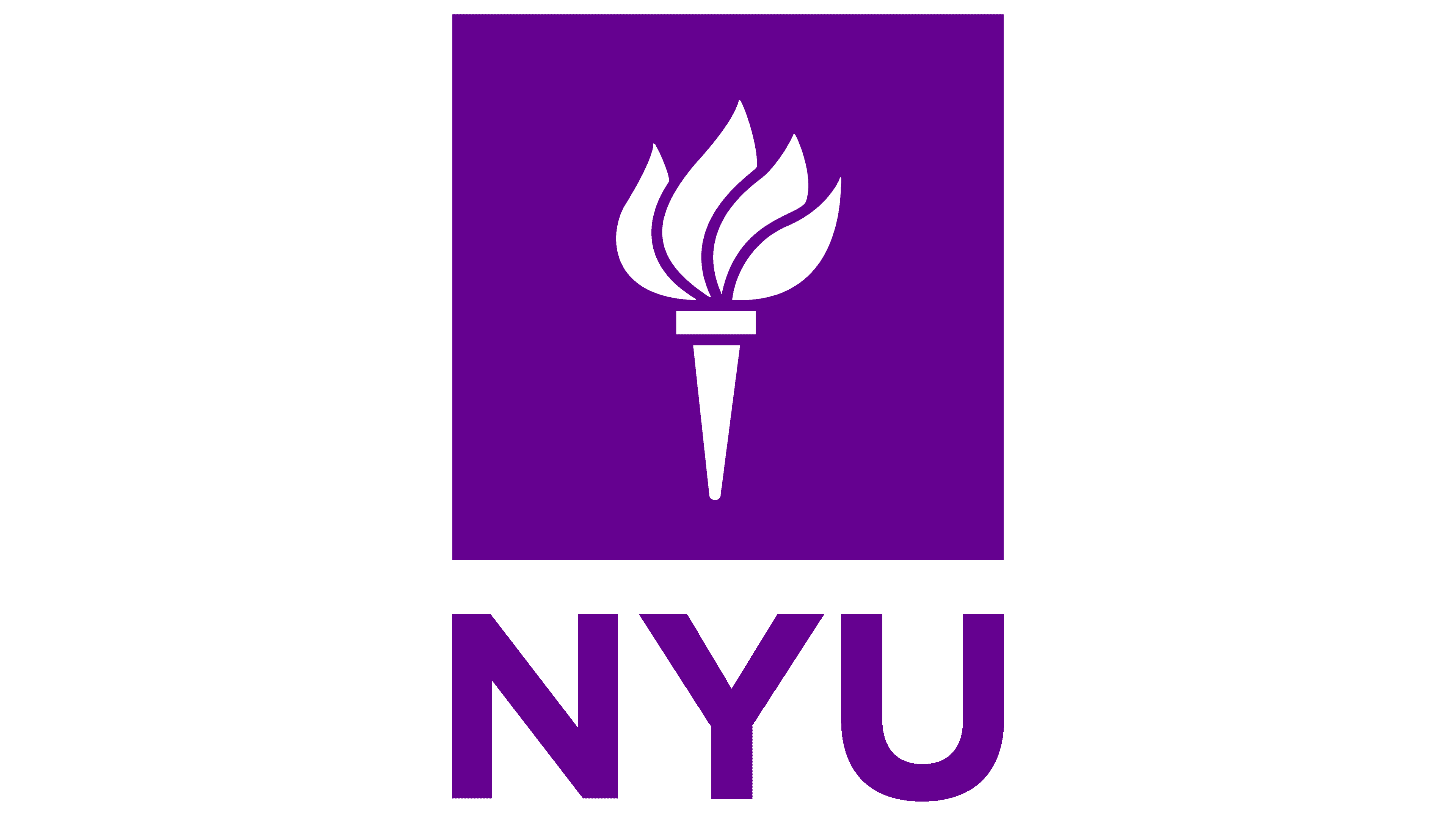 NYU 로고