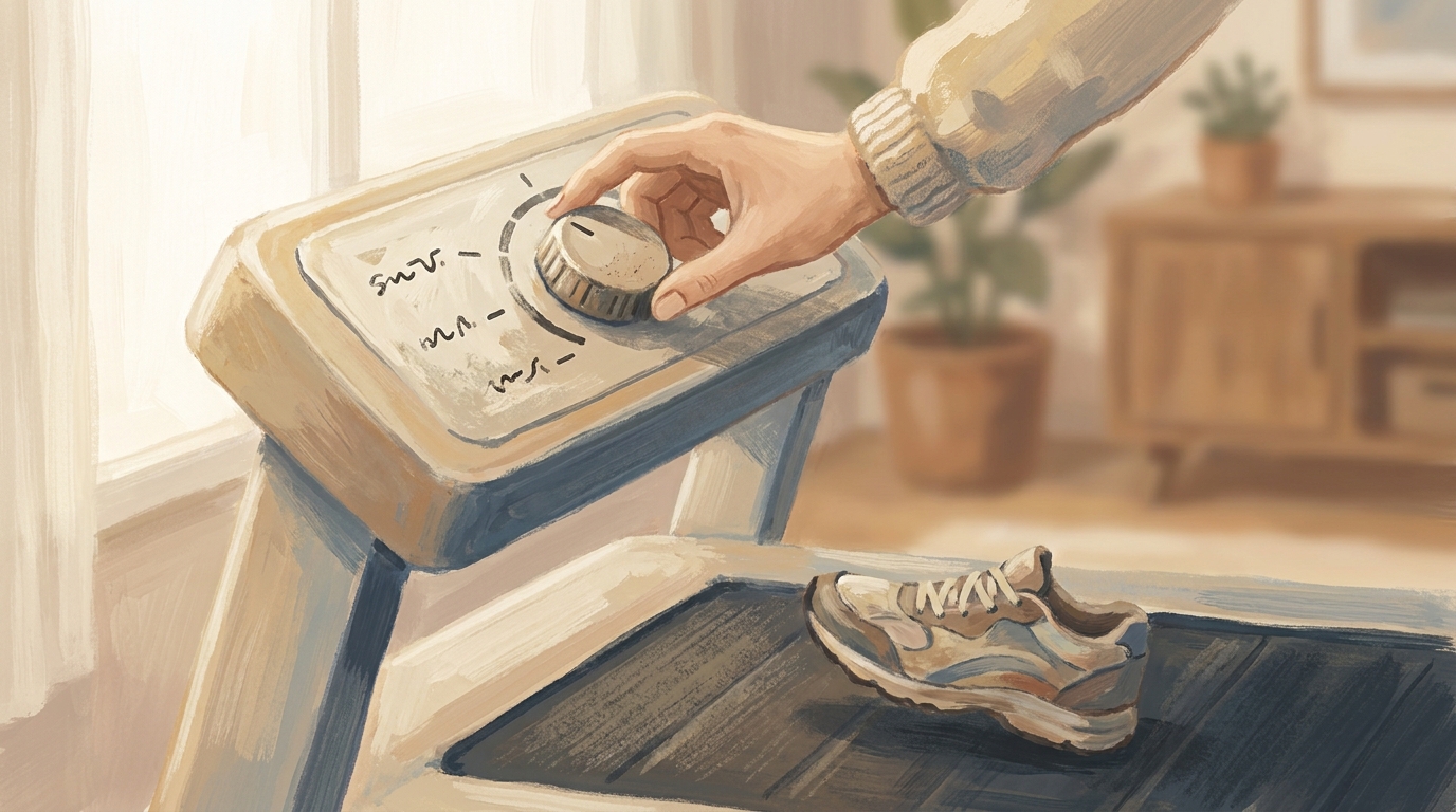 change of pace 뜻 일러스트