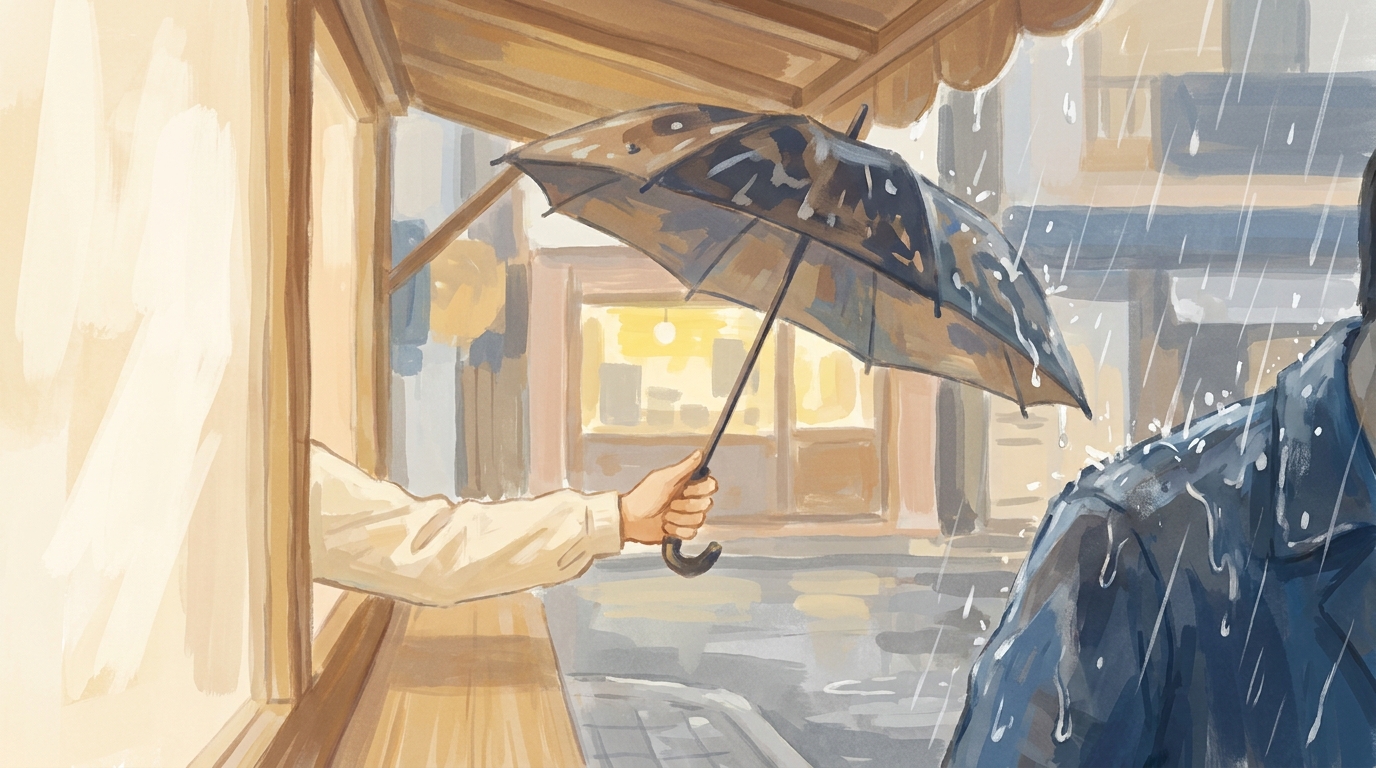sympathize with 뜻 일러스트